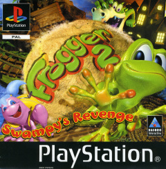 Frogger 2: Swampy's Revenge for the Sony PlayStation Front Cover Box Scan