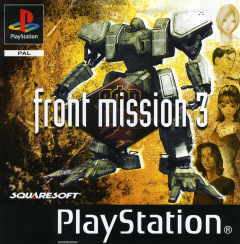 Front Mission 3 for the Sony PlayStation Front Cover Box Scan