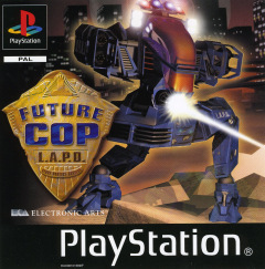 Future Cop: L.A.P.D. for the Sony PlayStation Front Cover Box Scan