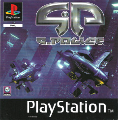 G-Police for the Sony PlayStation Front Cover Box Scan