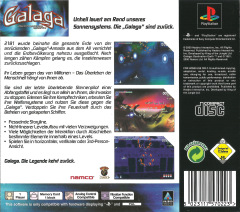 Scan of Galaga: Destination Earth