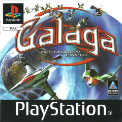 Scan of Galaga: Destination Earth