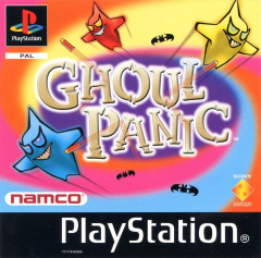 Ghoul Panic for the Sony PlayStation Front Cover Box Scan