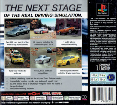 Scan of Gran Turismo 2: The Real Driving Simulator