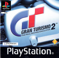Scan of Gran Turismo 2: The Real Driving Simulator
