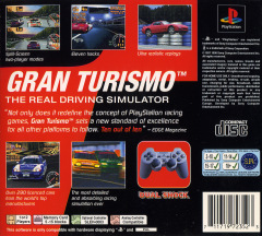 Scan of Gran Turismo: The Real Driving Simulator