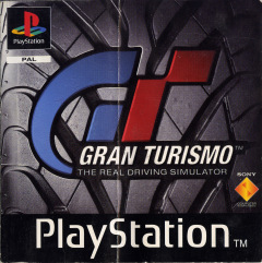 Scan of Gran Turismo: The Real Driving Simulator