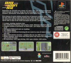 Scan of Grand Theft Auto