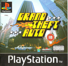 Scan of Grand Theft Auto