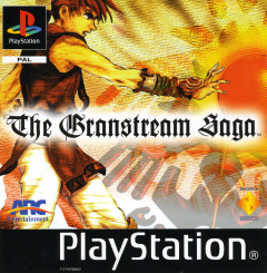 The Granstream Saga for the Sony PlayStation Front Cover Box Scan