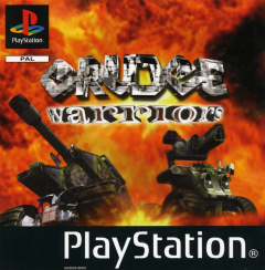 Grudge Warriors for the Sony PlayStation Front Cover Box Scan