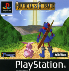 Guardian's Crusade for the Sony PlayStation Front Cover Box Scan