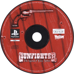 Scan of Gunfighter: The Legend of Jesse James