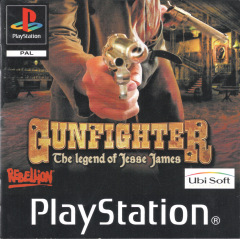 Scan of Gunfighter: The Legend of Jesse James