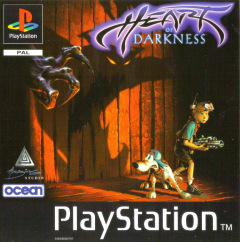 Heart of Darkness for the Sony PlayStation Front Cover Box Scan