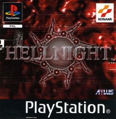 Hellnight for the Sony PlayStation Front Cover Box Scan