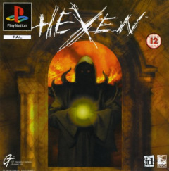 Hexen for the Sony PlayStation Front Cover Box Scan