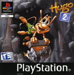 Hugo 2 for the Sony PlayStation Front Cover Box Scan