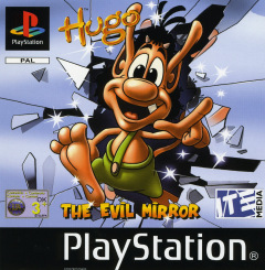 Hugo: The Evil Mirror for the Sony PlayStation Front Cover Box Scan