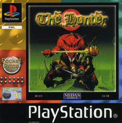 The Hunter for the Sony PlayStation Front Cover Box Scan