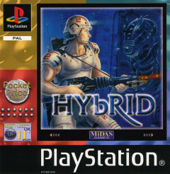 Hybrid for the Sony PlayStation Front Cover Box Scan
