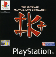 IK+ for the Sony PlayStation Front Cover Box Scan