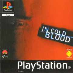 In Cold Blood for the Sony PlayStation Front Cover Box Scan