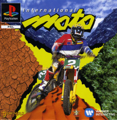 International Moto X for the Sony PlayStation Front Cover Box Scan