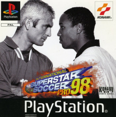 International Superstar Soccer Pro 98 for the Sony PlayStation Front Cover Box Scan