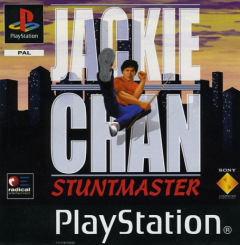 Jackie Chan: Stuntmaster for the Sony PlayStation Front Cover Box Scan