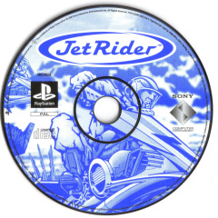 Scan of Jet Rider