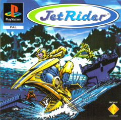 Jet Rider for the Sony PlayStation Front Cover Box Scan