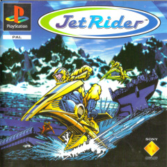 Scan of Jet Rider