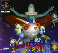 JumpingFlash! 2 for the Sony PlayStation Front Cover Box Scan