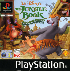 The Jungle Book (Walt Disney's): Groove Party for the Sony PlayStation Front Cover Box Scan