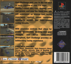 Scan of Kart Challenge