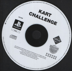 Scan of Kart Challenge