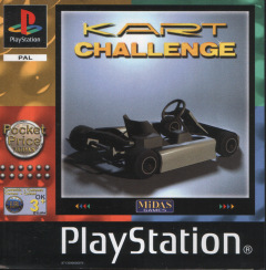 Kart Challenge for the Sony PlayStation Front Cover Box Scan