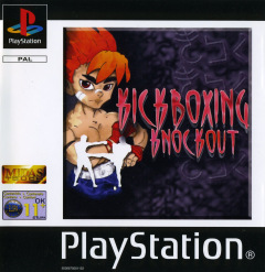 Kickboxing Knockout for the Sony PlayStation Front Cover Box Scan