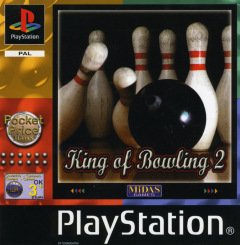 King of Bowling 2 for the Sony PlayStation Front Cover Box Scan