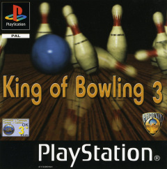King of Bowling 3 for the Sony PlayStation Front Cover Box Scan