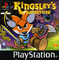 Kingsley's Adventure for the Sony PlayStation Front Cover Box Scan