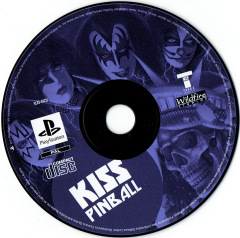 Scan of KISS Pinball