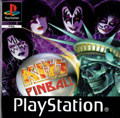 Scan of KISS Pinball