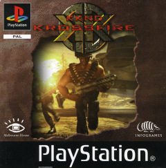KKND: Krossfire for the Sony PlayStation Front Cover Box Scan