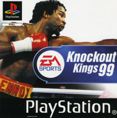 Knockout Kings 99 for the Sony PlayStation Front Cover Box Scan