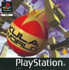 Kula World for the Sony PlayStation Front Cover Box Scan