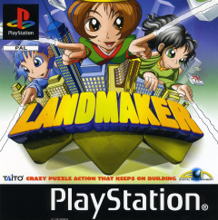 Landmaker for the Sony PlayStation Front Cover Box Scan