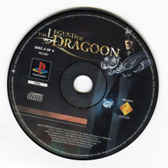Scan of The Legend of Dragoon