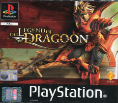 The Legend of Dragoon for the Sony PlayStation Front Cover Box Scan